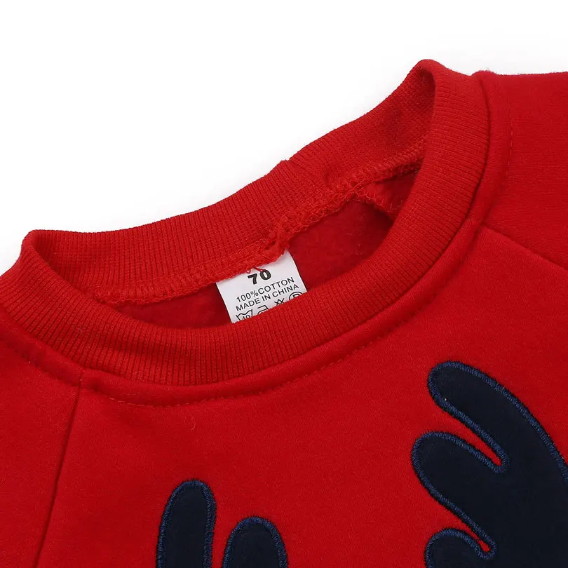 2018 Newborn Baby Boy Girl Clothes Warm Jumpsuit Romper Christmas Elk Long Sleeve Casual Winter Playsuit Outfits | Детская одежда и