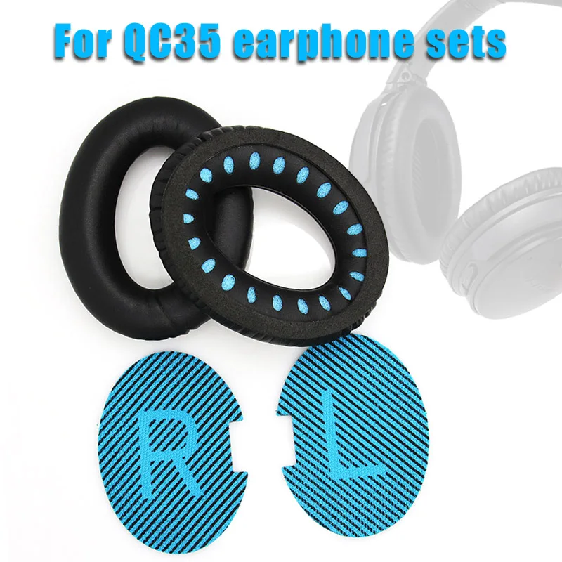 

1 пара сменных подушечек для наушников QC35 QC2 QC15 AE2 AE2i AE2w NK-Shopping