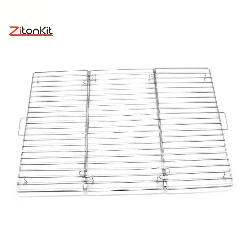 Фольклорные стойка для охлаждения торта металлическая квадратная сетка лоток