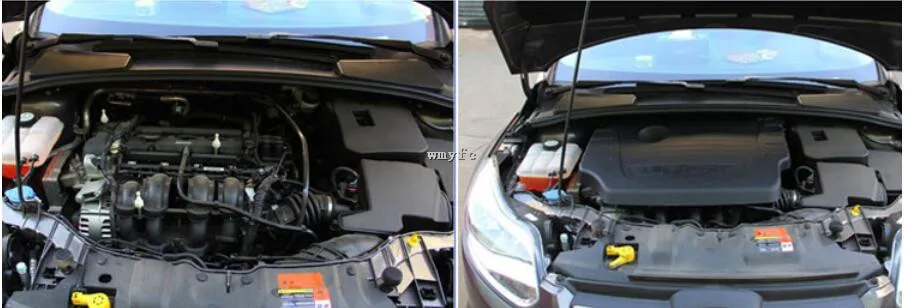 Крышка двигателя автомобиля верхняя крышка двигателя аксессуары для Ford Focus 2012 2013