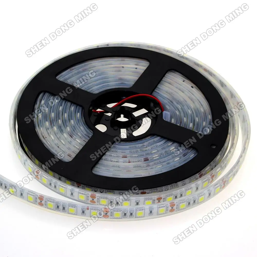 Светодиодные ленты светильник белый IP68 трубка в комплект поставки одноцветной