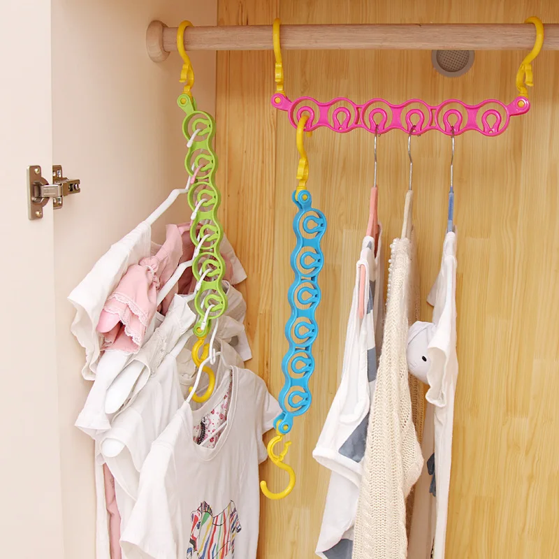 Многофункциональная креативная задняя дверь крюк вращающаяся сумка пальто