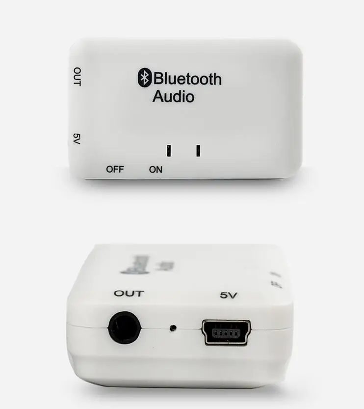 Bluetooth 4 2 Аудио приемник стерео беспроводной адаптер Hands free Звонки 3 5 мм AUX для