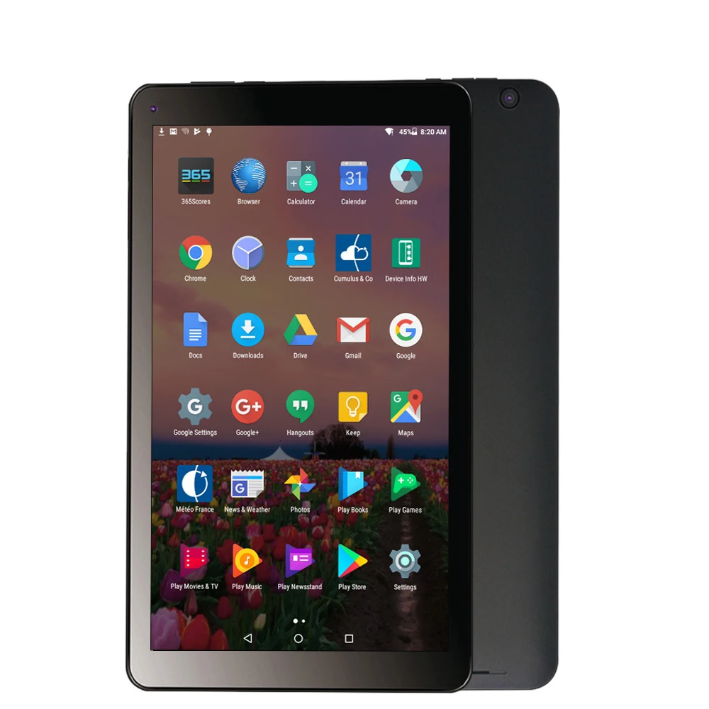 Новый 10-дюймовый оригинальный дизайн Android 5 1 планшетный ПК четырехъядерный 1024*600 HD