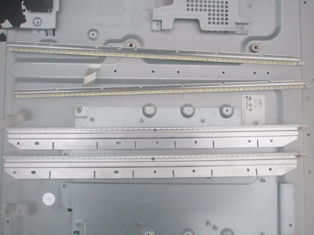 

(New Kit)4 PCS/set 57LEDs 470mm LED backlight strip for LG 42LE5300 3660L-0353A 3660L-0352A innotek 42 V5 Eege REV 0.3 A B type