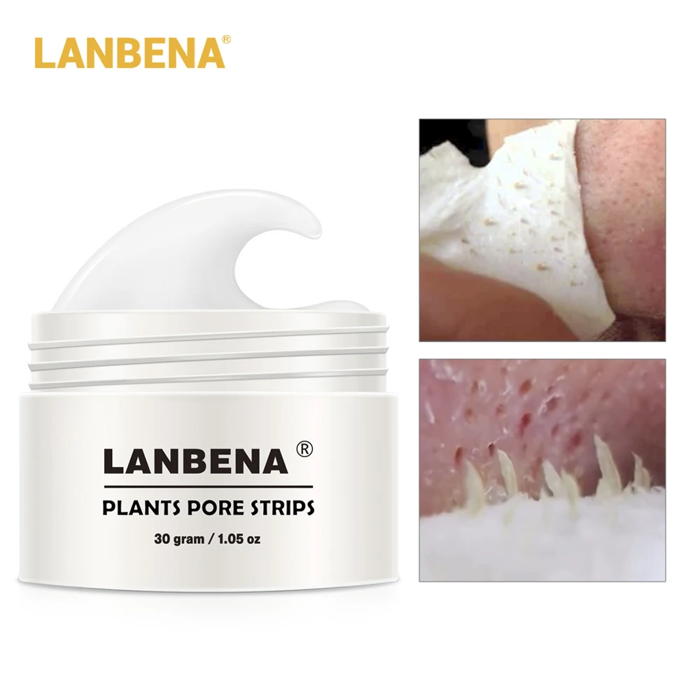 

LANBENA New Style Blackhead Remover Nose Mask Pore Strip Black Mask Peeling Acne Treatment Black Deep Cleansing Skin Care korea