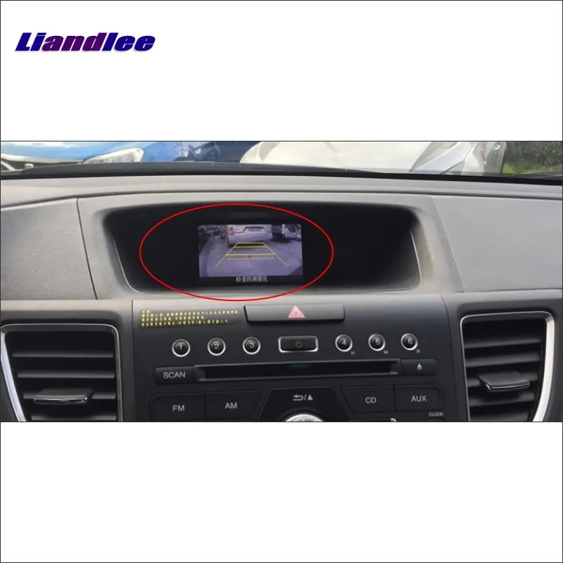Liandlee для Honda CRV CR V 2012 2016 адаптер провод камеры заднего вида Автомобильный
