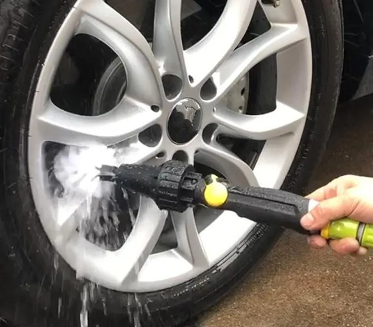 Новинка 2019 регулируемая круглая щетка водяной пистолет для мытья автомобиля 38 см