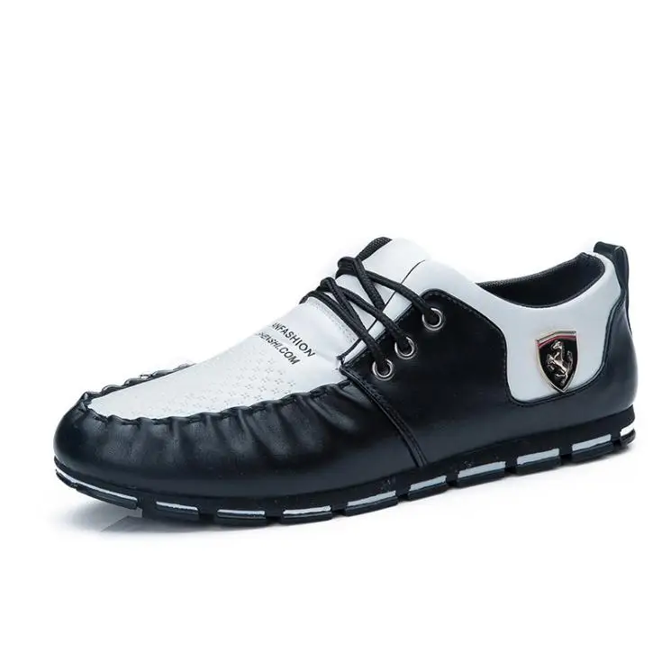 2019 mens shoes casual loafers zapatos de hombre off white chaussure homme formal dress luxury fashion breathable sapatos | Обувь