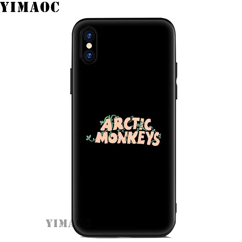 Мягкий силиконовый чехол YIMAOC ARCTIC MONKEYS для iPhone 11 Pro Xr Xs Max X или 10 8 7 6 6S Plus 5 5S SE |