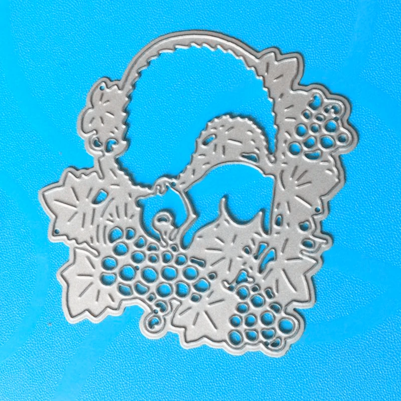 YLCD906 металлические режущие матрицы для винограда трафареты скрапбукинга