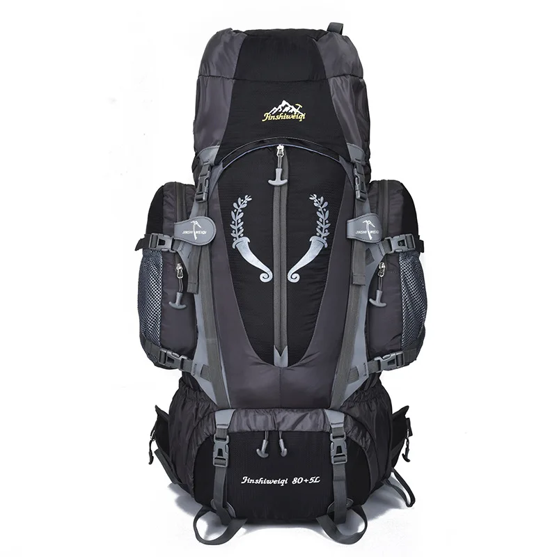 2017 большой 85L Открытый Рюкзак Унисекс Для Путешествий многофункциональные