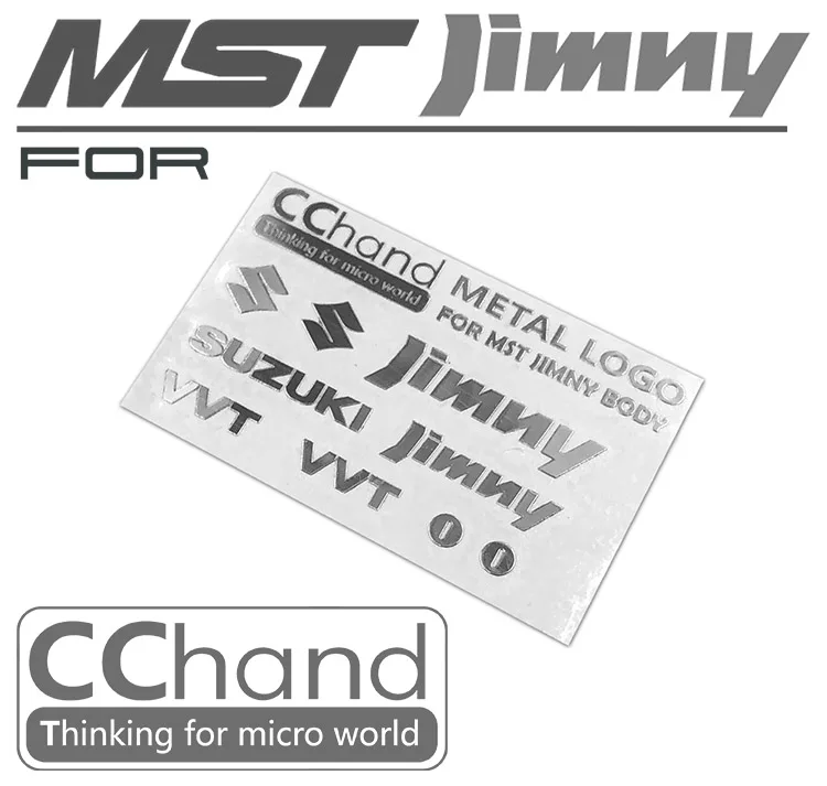 Металлический логотип CChand MST JIMNY|Детали и аксессуары| |