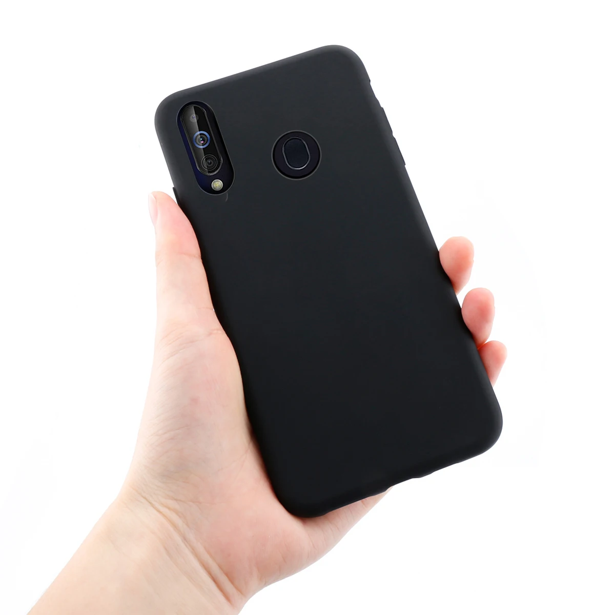 Для samsung Galaxy A60 чехол конфетного цвета плотно прилегающий Мягкий ТПУ для телефона