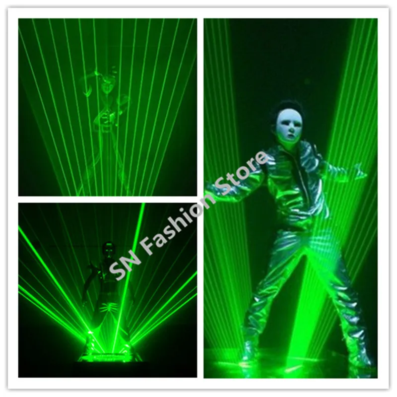 HH03 Одиночный Зеленый laserman show 3 Вт Лазерный танцевальный проектор/dmx Лазерная
