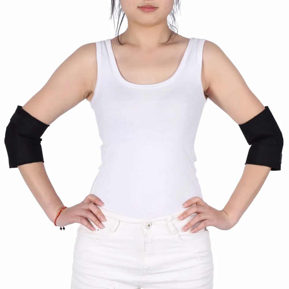 1 пара самонагревающихся турмалиновых налокотников самоклеящиеся налокотники