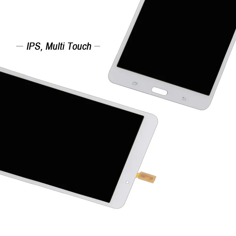 Для Samsung Galaxy Tab 4 размером ЖК T230 SM-T230 дисплей комбо сенсорный экран Стекло Датчик в