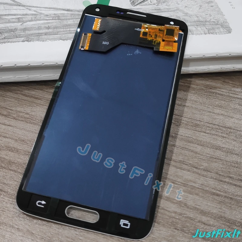 100% тест для SAMSUNG Galaxy S5 lcd G900F G900M G900A G900T TFT дисплей сенсорный экран дигитайзер |