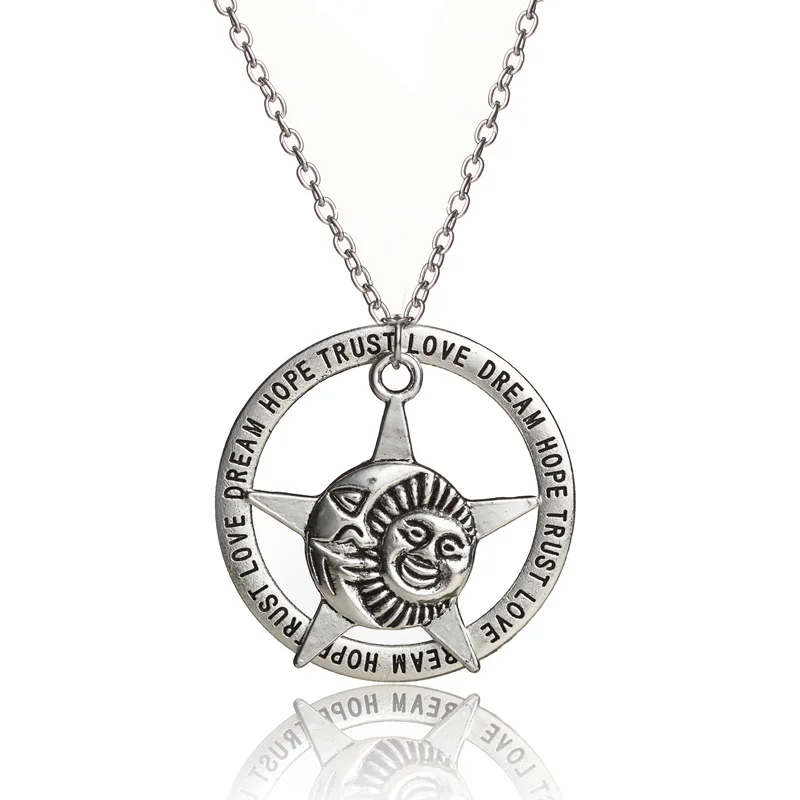 Кольцо Подвеска JINSE BLS184 Yin Yang Elephant компас Love Dream Hope Trust|best friends jewelry|pendant necklaceyin yang |