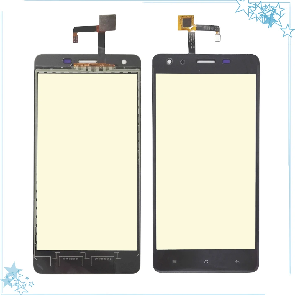 5 дюймов для Oukitel K6000 Pro Сенсорный экран дигитайзер Датчик запасная Передняя