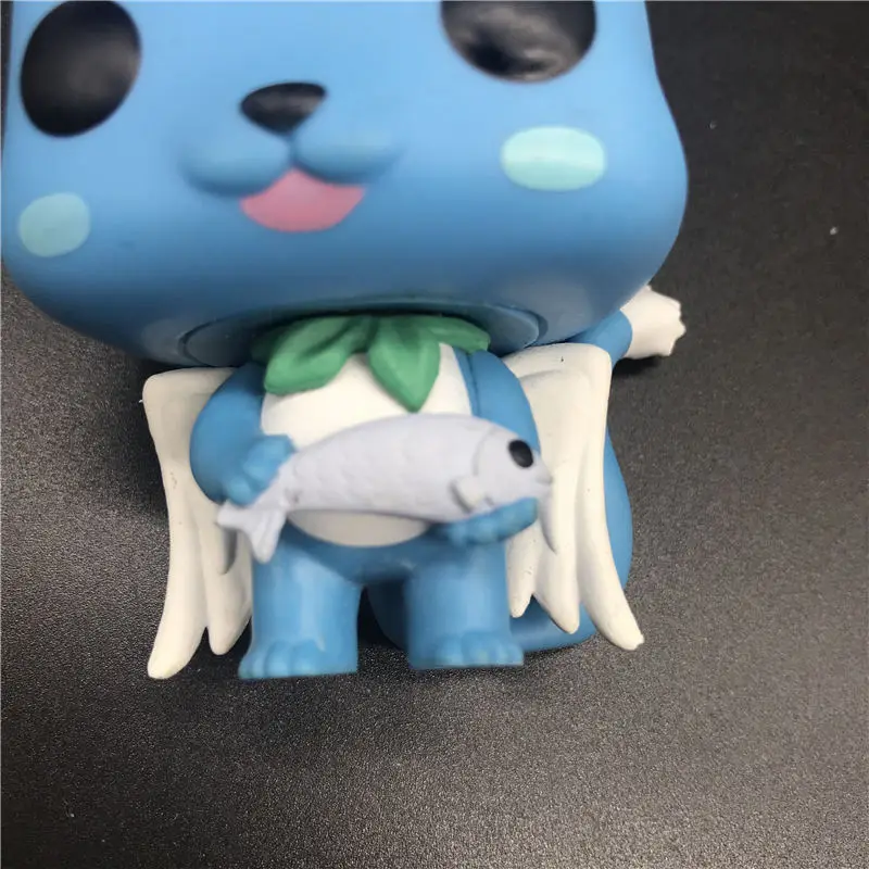Pops аниме Сказочный хвост счастливый/NATSU модель игрушки Виниловая фигурка Коллекционная модель игрушки без коробки