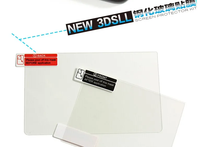 Верхняя Нижняя прозрачная защитная пленка HD защита поверхности экрана