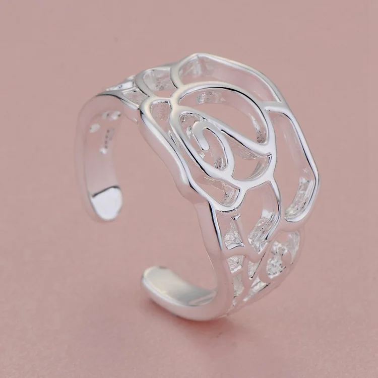 wholesale jewelry Silver Plated plated Fashion rings High quality nice WR-1225 | Rings