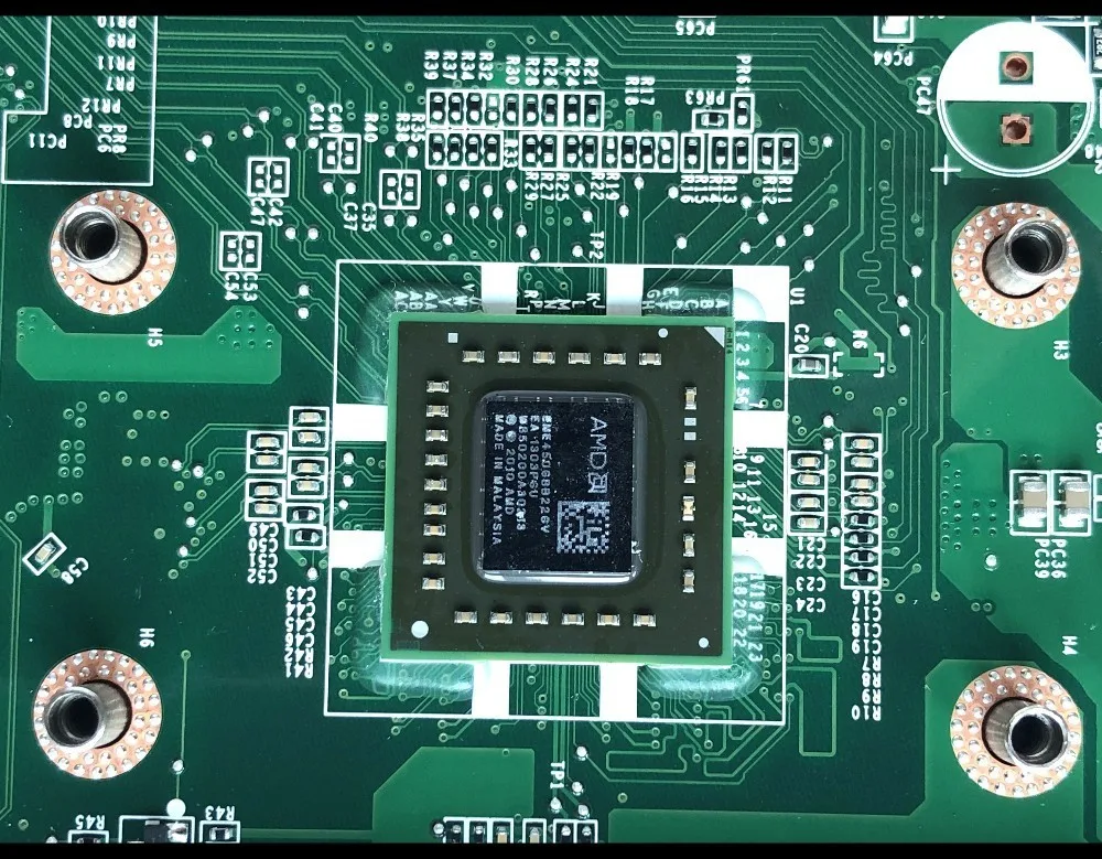 Оптовая продажа совершенно новый FRU:90000078 для Lenovo C325 все-в-одном материнская плата