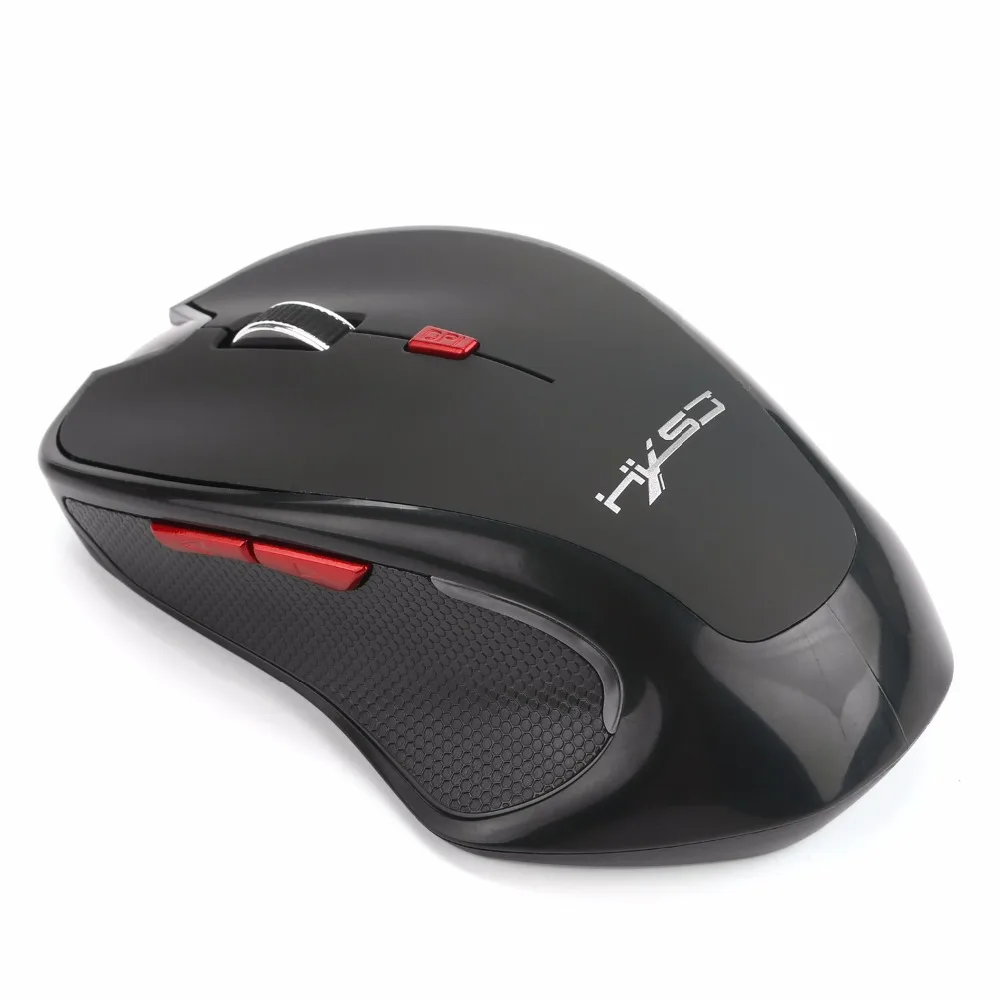 HXSJ Bluetooth 3,0 Беспроводная мышь 2400 dpi Регулируемая оптическая мышь 6 кнопок офисные мыши для компьютера ноутбука Android системы