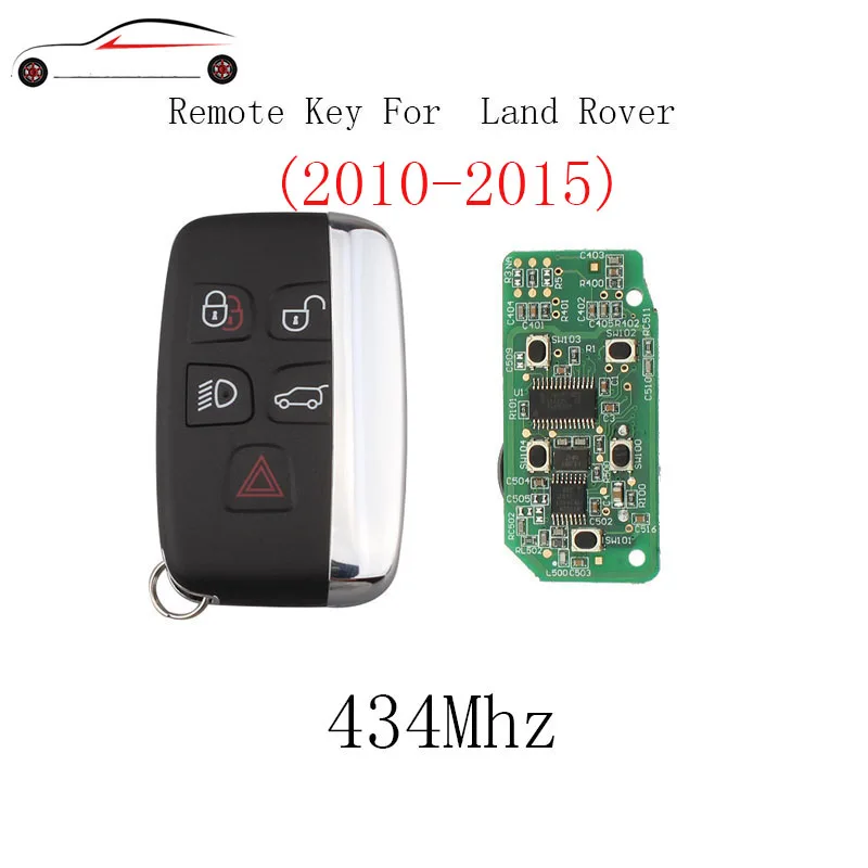 Автомобильный Дистанционный смарт ключ GORBIN 434 МГц для Land Rover Discovery 4/Freelander Range