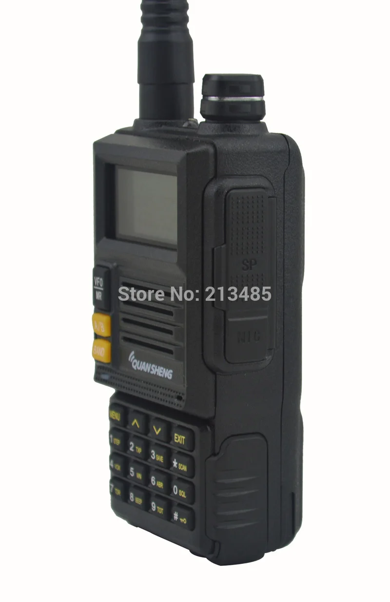 QUANSHENG TG-45UV 400-480MHz &amp 136-174MHz Dual Band 6W 128CH Portable Two-way Radio | Мобильные телефоны и аксессуары