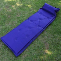 outdoor camping mat portable picnic mat inflatable waterproof mini folding beach pad moisture proof mattress sleeping gears