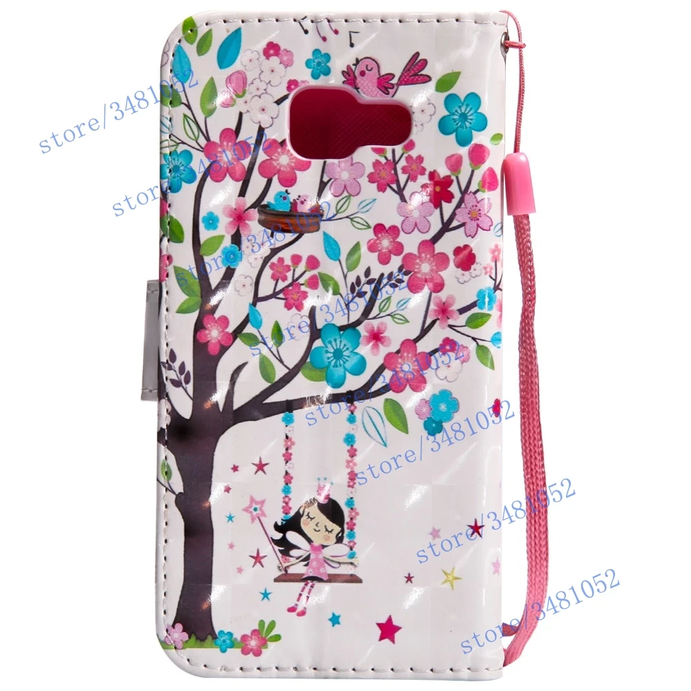 Flip Stand Wallet Card Slot Case for Samsung Galaxy A3 2016 A 3 310 SM-A310 A310F A310f/ds SM-A310F SM-A310f Leather Phone Cover | Мобильные