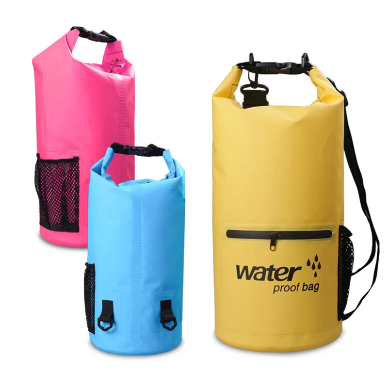 10L/20L Waterproof Dry Bag Pack Sack Swimming storage Bag Rafting Kayaking River Trekking Floating Sailing Canoing Boating sport