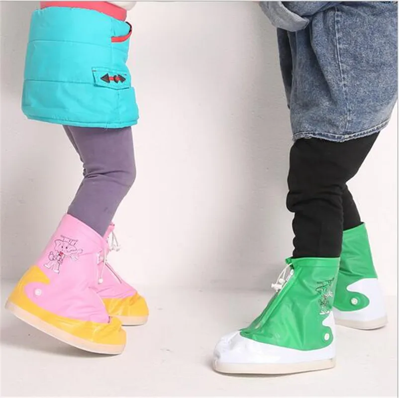 Детские непромокаемые сапоги для мальчиков и девочек Сезон весна-осень-лето