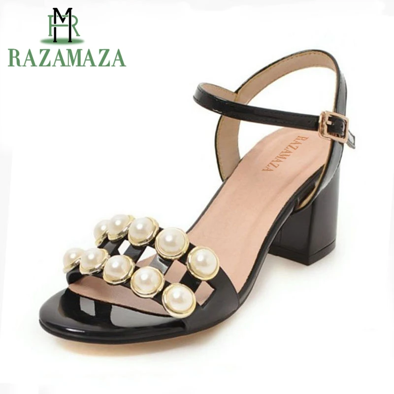 ZALAVOR/женские босоножки на высоком каблуке женские с пряжкой открытым носком