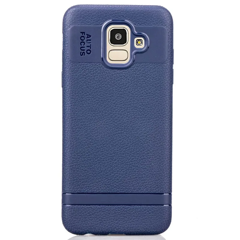 Для samsung Galaxy Европейский j6 2018 антидетонационных чехол ультра тонкий Силиконовый