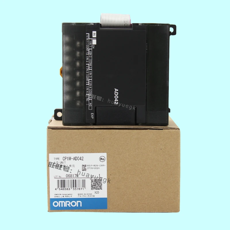 Оригинальный Новый аналоговый модуль Omron|Контроллер с ЧПУ| |