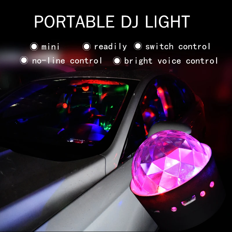 ZD Автомобильная светодиодная атмосферная лампа RGB DJ Light для Seat Leon Ford Focus 2 3 Fiesta Kuga
