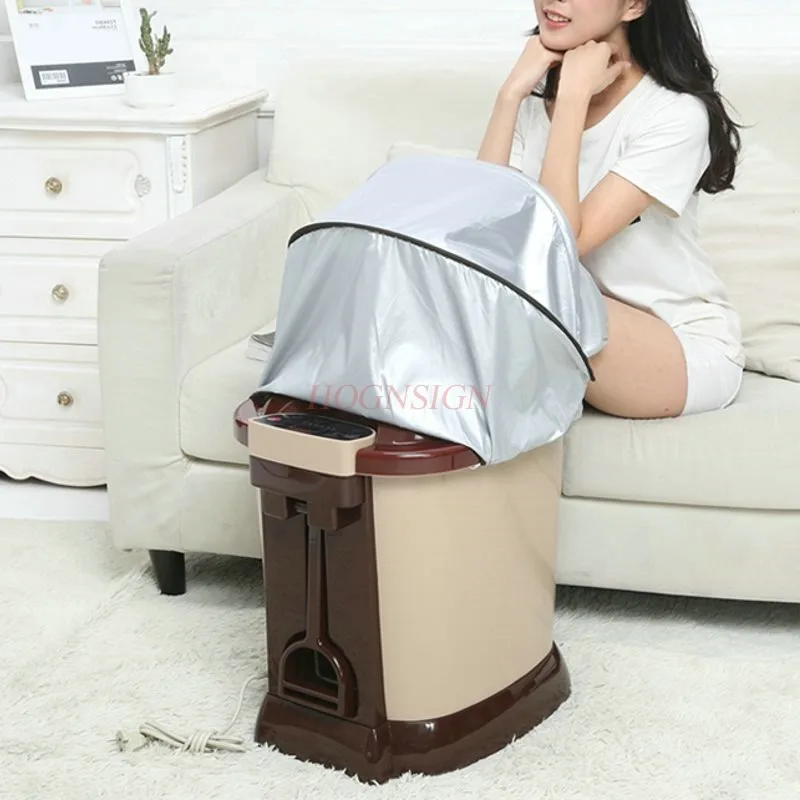 

Feet Cleansing Foot Tub Automatic Massager Fumigation Wash Basin Electric Massage Heating Deep Barrel Soaking Tool Home