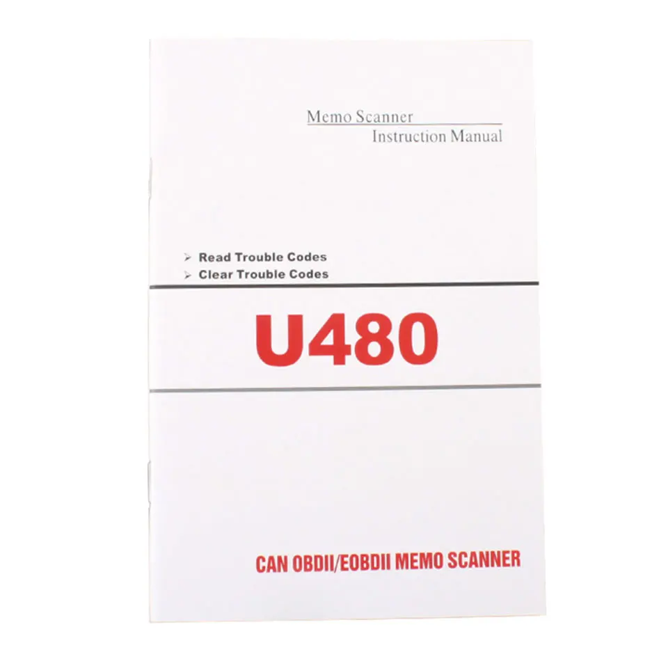 Memoscan U480 CAN-BUS OBD2 Car Diagnostic Scanner U-480 OBD 2 Auto Diagnostic-Tools Works On All 1996 And Newer Cars &amp Trucks |