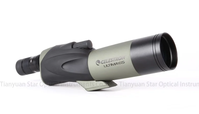Celestron серии дистанционного 65 мм одноствольный телескоп высокой четкости Монокуляр Портативный орнитологический телескоп