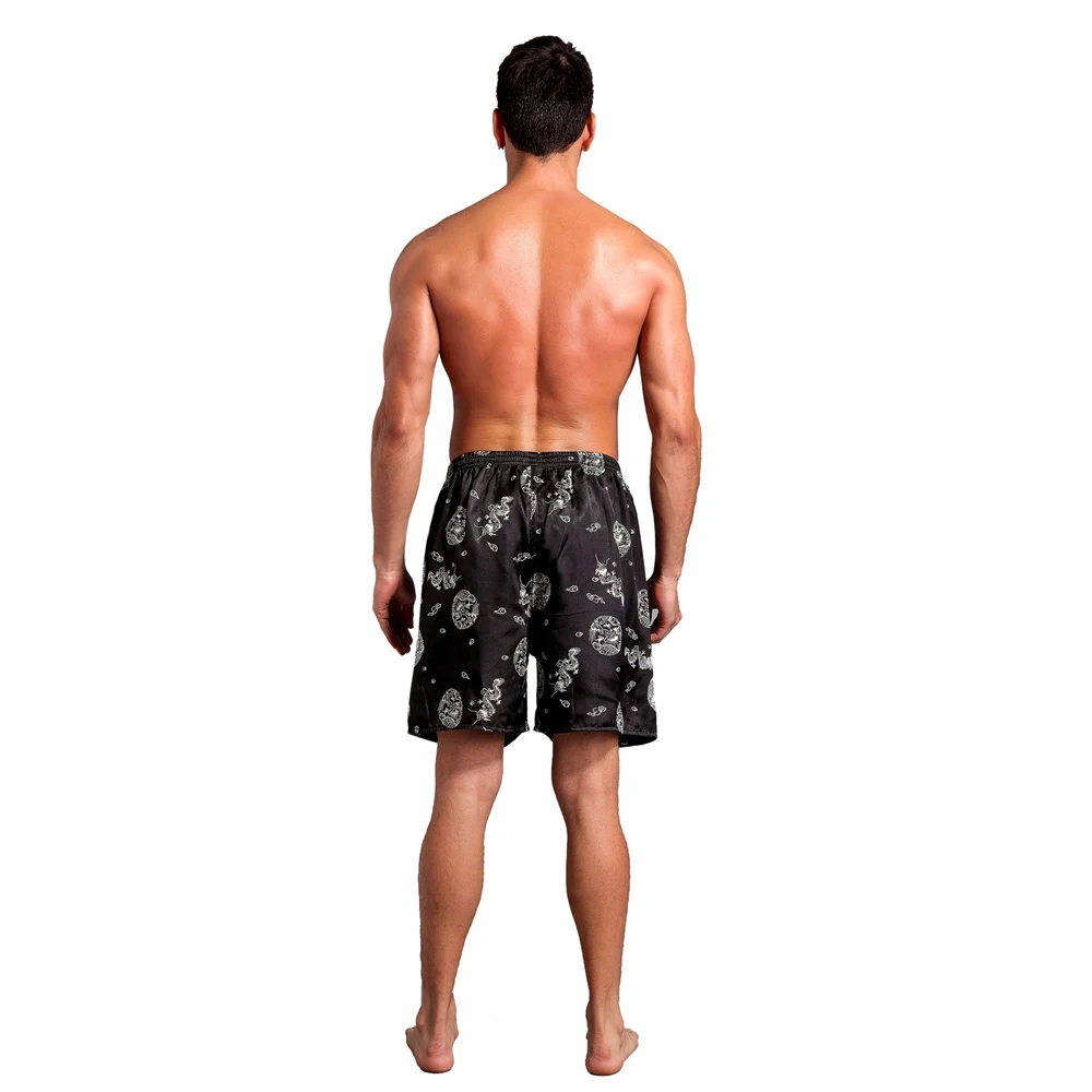 Горячая Распродажа китайские мужские атласные пижамы повседневные штаны для