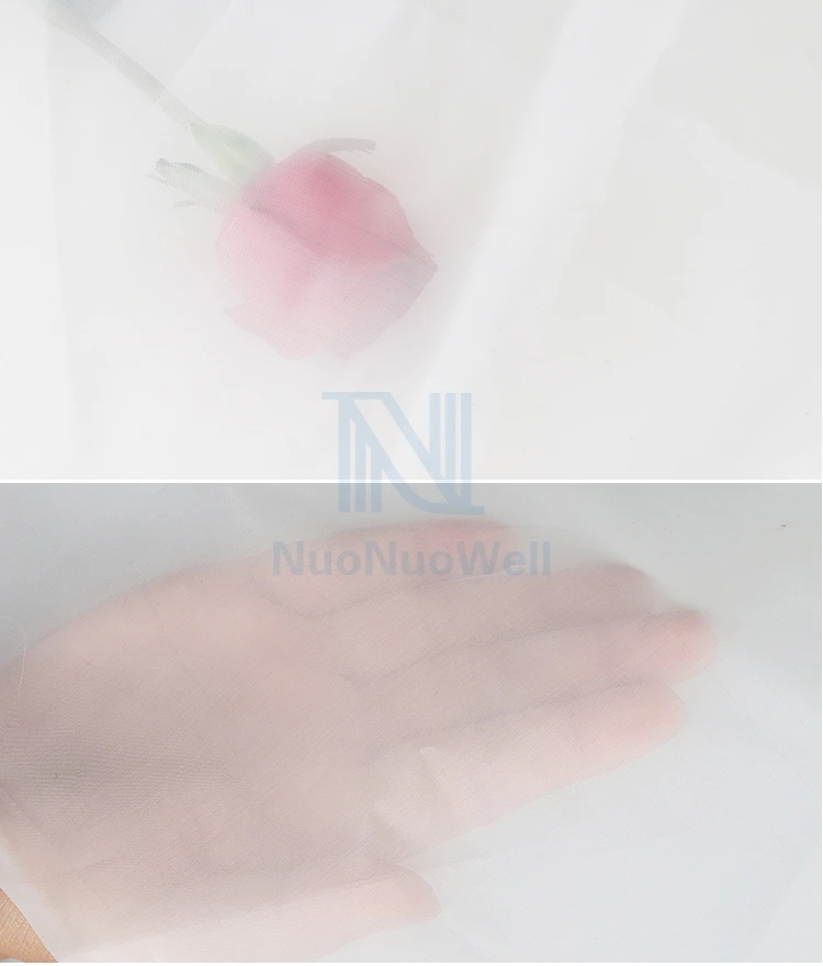 Нейлоновая Фильтрующая Ткань NuoNuoWell 80 200Mesh пищевая нейлоновая сетчатая Сетка для
