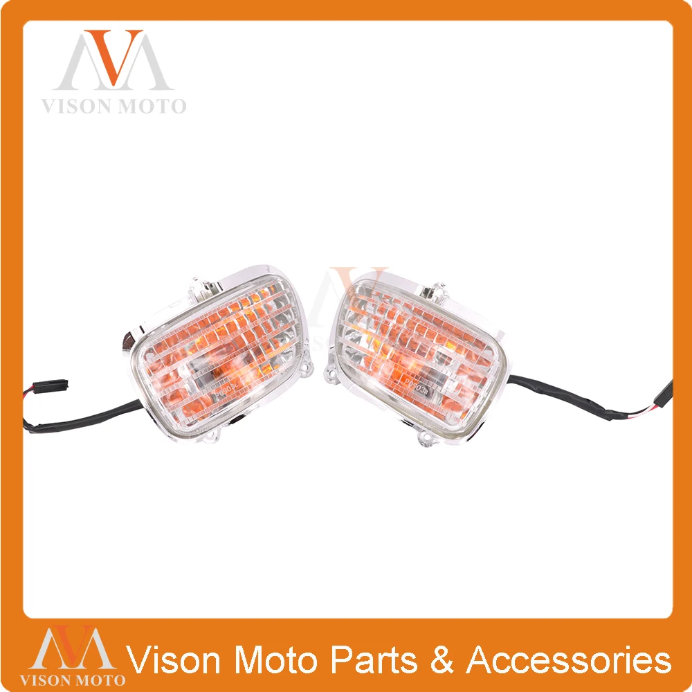 Передние поворотные огни для Honda Goldwing GL1800 GL 1800 20012002 2003 2004 2005 2006 2007 2008 2014| |