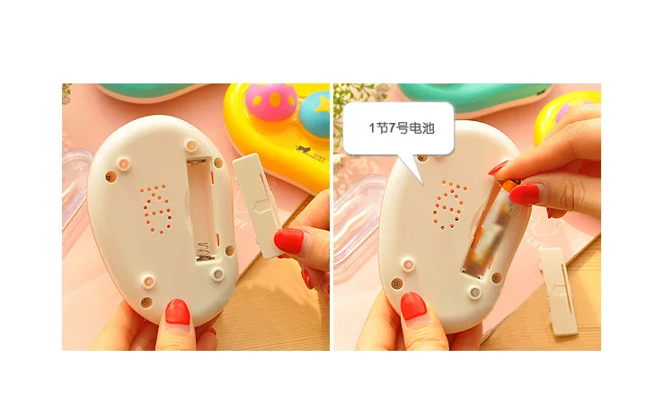 LIUSVENTINA cute Mushroom Contact Lens Washer automatic Cleaner Cleaning Lenses Case | Аксессуары для одежды