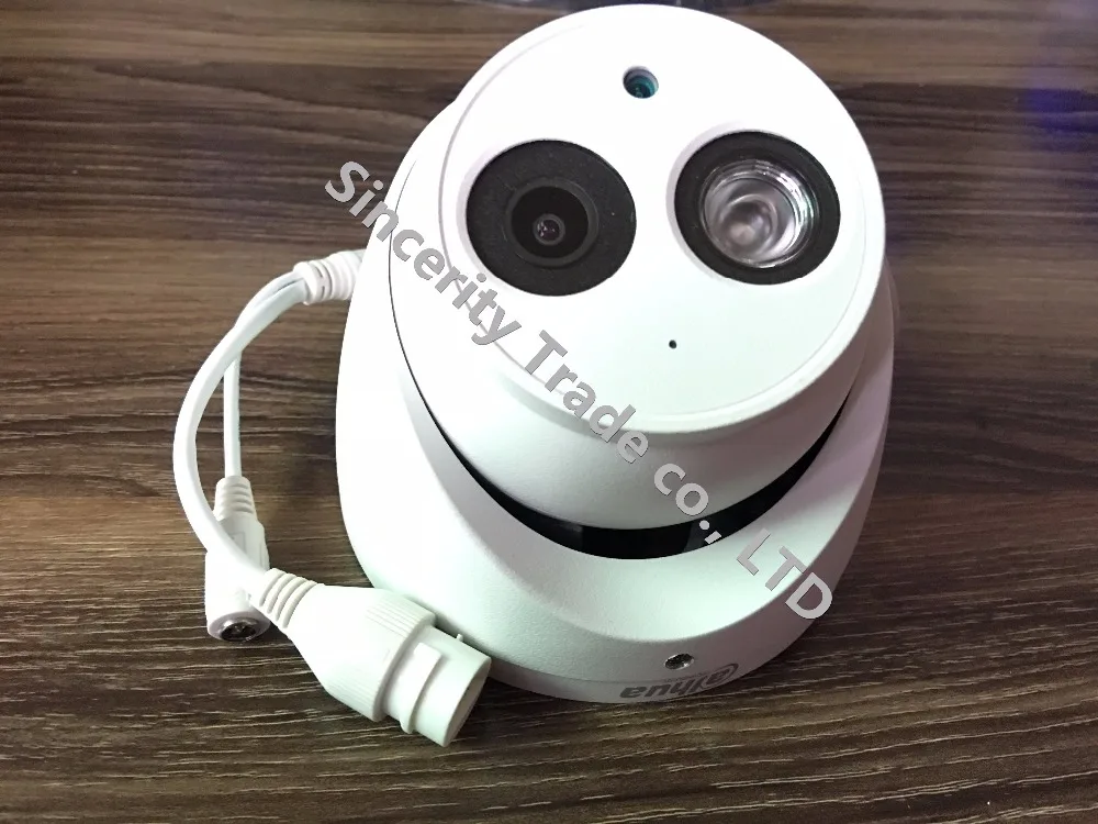Dahua телефон с металлическим корпусом H2.65 Встроенный микрофон WDR IR 50 м 4 МП IP камера