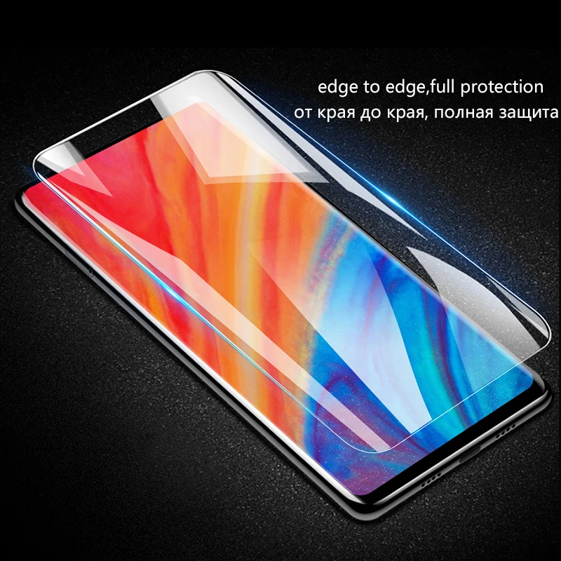 CHYI гидрогель пленка для oneplus 7t 7 pro экран протектор Мягкий силиконовый Защитная пленка для oneplus 7 6 5 3 T не калёное стекло