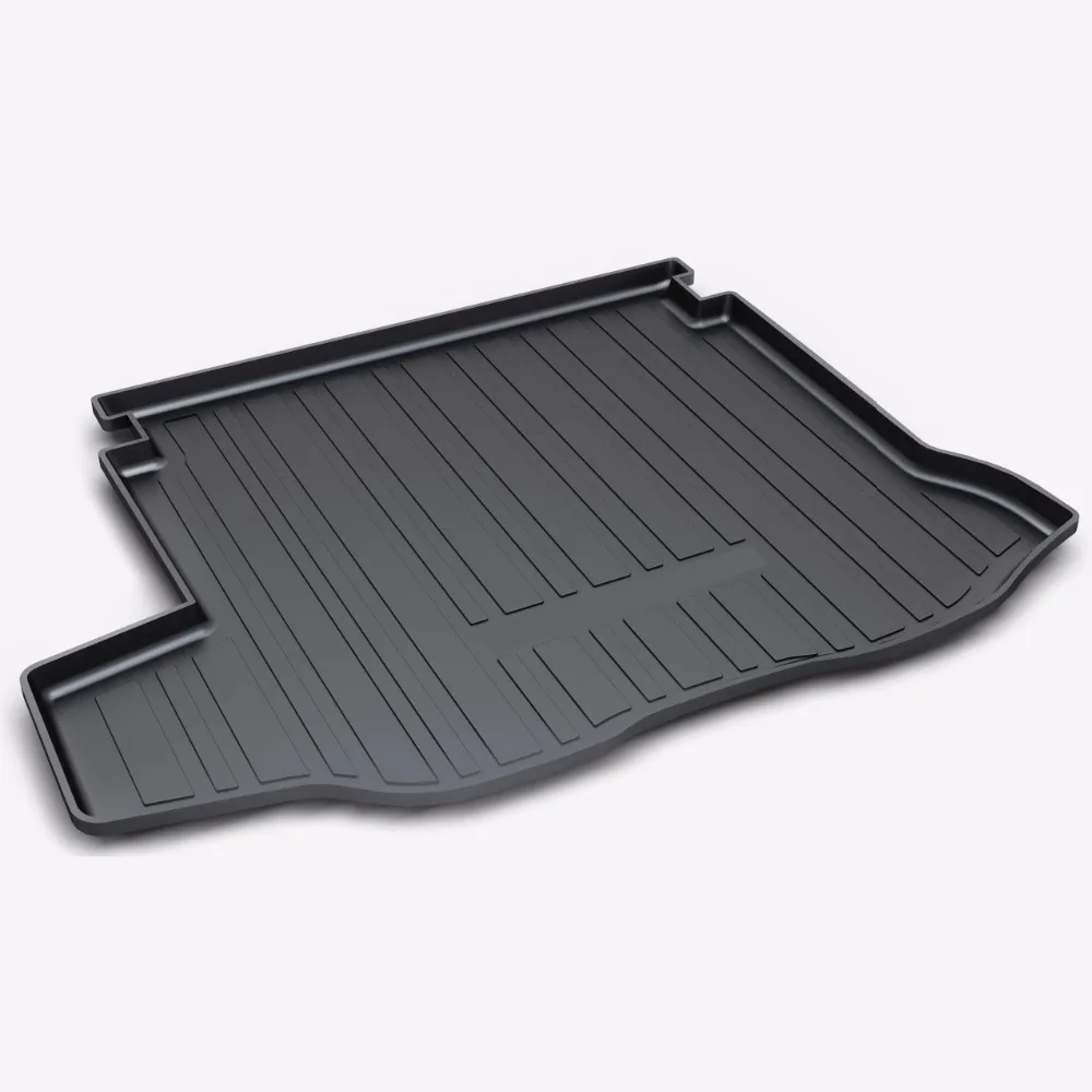 Подходит для Honda Odysse 2008 2009- резиновая Автомобильная сверхмощная универсальная Водонепроницаемая подкладка для багажника заднего сиденья автомобиля защитные коврики