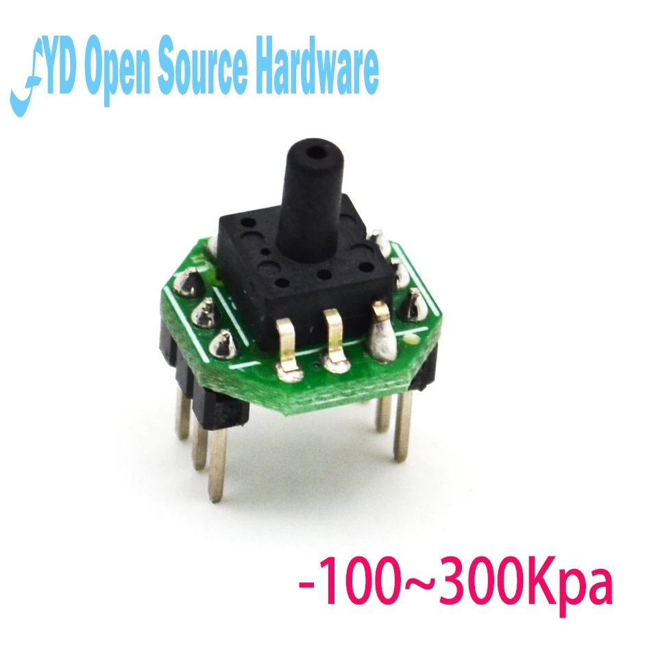 Датчик давления XGZP6847 100 ~ 0 5 кПа 1 шт. модуль передатчика 4 в|pressure sensor|pressure sensor